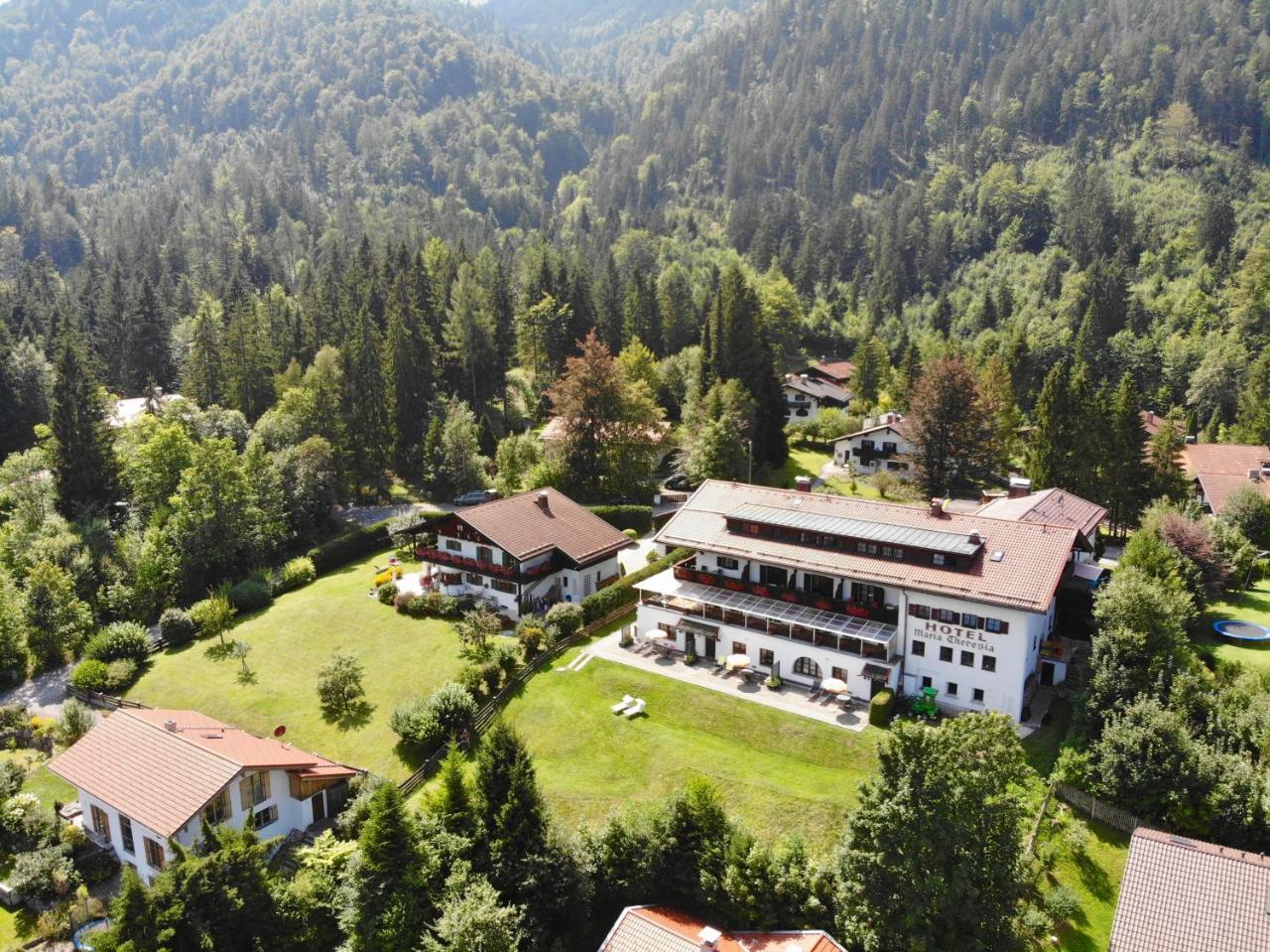 Gastehaus Maria Theresia Hotel Garni Schliersee Exteriér fotografie